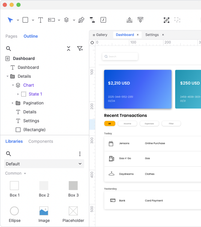 Axure Enterprise 值得信赖、 功能强大的原型设计